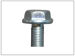 Washer Head Bolt White M8X20 6923 78 Peugeot