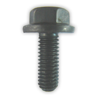 Washer Head Bolt Black M6X25