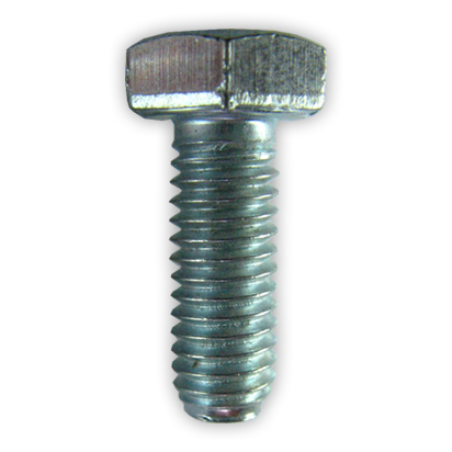 Bolt Normal White M8X35