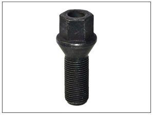 Lug Bolt Holey Black AA 17 M14x1,25x53mm