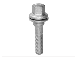 Lug Bolt Washer Head Peugeot Partner AA 17 M12X1,25X77mm