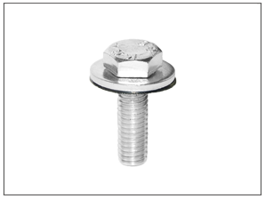 Civata Oynar Pullu M6x20x16mm