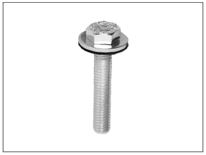 Civata Oynar Pullu M6x35x16mm