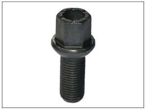 Bijon Civatası Delikli Siyah 6103189855 VW Audi M14x1,5x52mm 