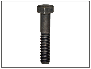 Bolt Normal Black M8X40X1 25 Tooth Thin Thread